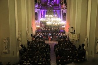 “Trimitas” pristato premjerą – oratoriją „Via Crucis“