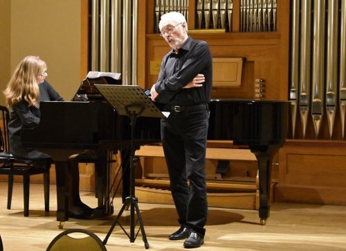 Prof. Juozo Rimo knygos “Muzikos filosofijos etiudai “ pristatymas