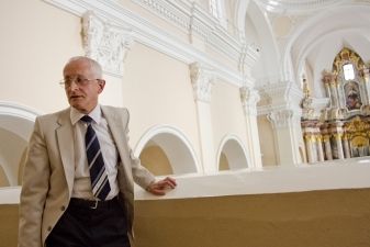 KAZICKŲ ŠEIMOS SAKRALINĖS MUZIKOS VALANDOSE – VARGONŲ MUZIKOS KORIFĖJAI