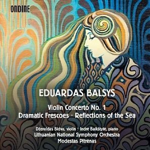„Ondine“ katalogas pasipildė Eduardo Balsio muzikos kompaktine plokštele