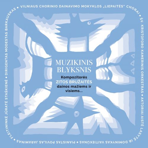 Jungtinis „Liepaičių“ choras ir šv. Kristoforo orkestras pristato naują albumą „Muzikinis blyksnis“