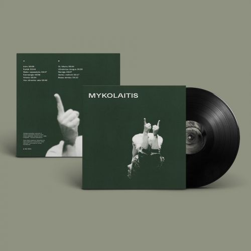 Sauliaus Mykolaičio 55-metį žymės vinilinė plokštelė su autentiškais įrašais
