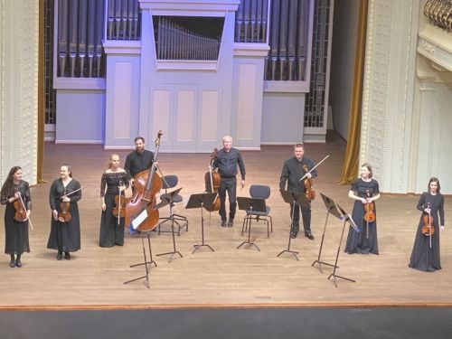 Muzikiniai pavasario spinduliai Nacionalinėje filharmonijoje