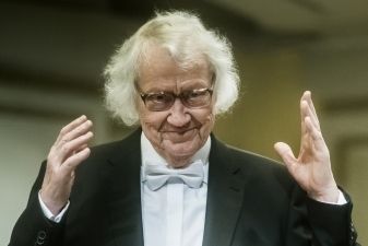 Maestro Juozas Domarkas: „Susitiksime po dešimties metų“