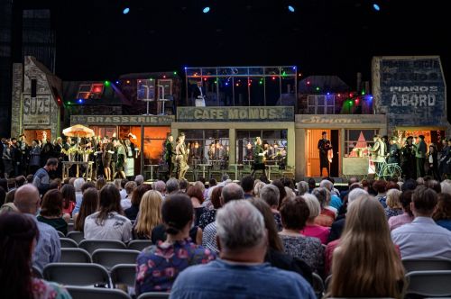 Festivalio „LNOBT Open” rengėjams naktys atrodė per trumpos