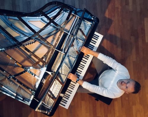 Projektas „Čiurlionio dialogai“ sugrįžta – pianisto Mariusz Drzewicki