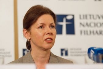 Lietuvos nacionalinei filharmonijai ir toliau vadovaus Rūta Prusevičienė
