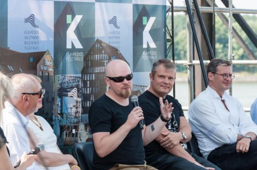 Klaipėdos festivalis: elinge vėl švartuosis „Skrajojantis olandas“, o baleto artistai šoks vandenyje