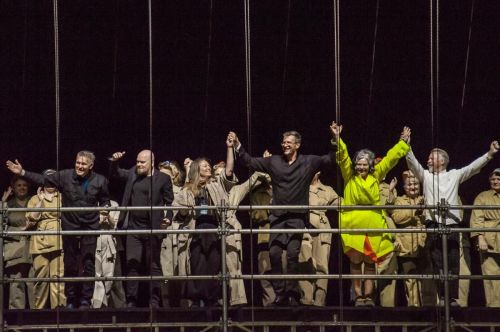 Klaipėdos festivalio krikštatėviais tapo publika, scenografijai talkino gamta