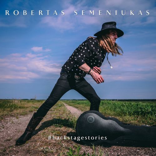 Gitaristas Robertas Semeniukas įrašė albumą su Lietuvos žvaigždėmis: jame – mano pakilimai ir nuopuoliai