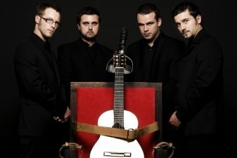 Baltijos gitarų kvartetas dalyvaus Šilko kelio festivalyje Siane