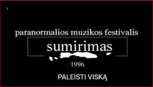 Šiuolaikinės muzikos festivalis „sumirimas“