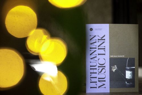 Naujas žurnalo „Lithuanian Music Link“ numeris šiemet kitoks