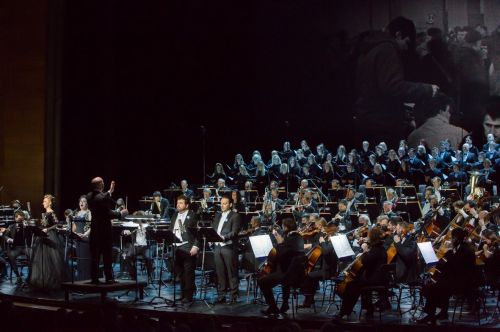 Laisvės gynėjų dienos renginius vainikavo G. Verdi Requiem