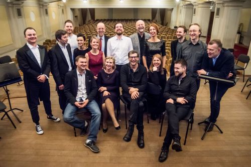 Lietuvos nacionalinio simfoninio orkestro muzikantai iš arti