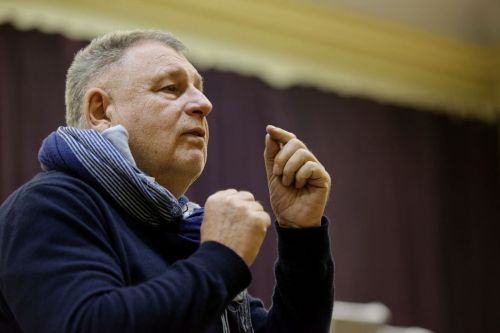 Režisierius Günteris Krämeris: „Teatras privalo būti politišku“