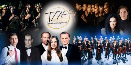 XII Tarptautinis Tauragės muzikos festivalis džiugins žanrų įvairove!