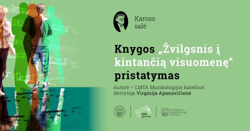 V. APANAVIČIENĖS KNYGOS „ŽVILGSNIS Į KINTANČIĄ VISUOMENĘ“ PRISTATYMAS