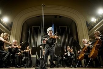 Romantizmo palytėti / Vilniaus festivalis 2016
