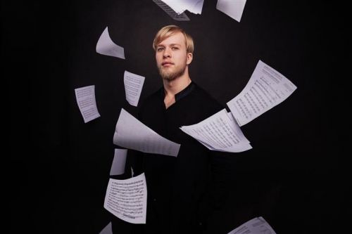 Paulius Anderssonas skambina Ferenco Liszto etiudus