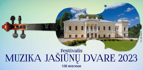 Vasaros sekmadieniais melomanus vėl suburs festivalis „Muzika Jašiūnų dvare“