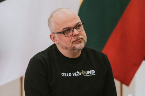 Mindaugas Bačkus: „Visa muzika, kuri jaudina, turėtų būti vadinama dabarties muzika“