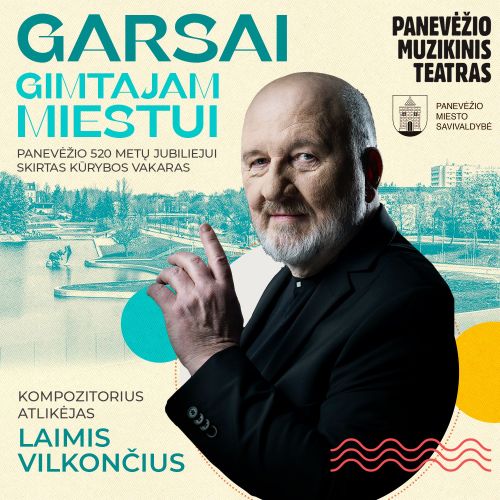 Antroji dovana panevėžiečiams – „Garsai gimtajam miestui“ su Laimiu Vilkončiumi
