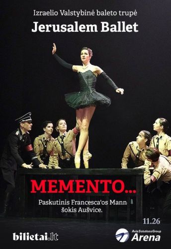 MEMENTO iš Jeruzalės