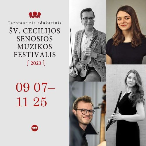 Valdovų rūmuose senąją muziką interpretuos jauniausioji atlikėjų karta
