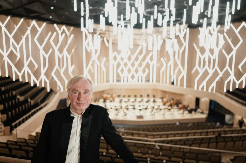 Lietuvos valstybinis simfoninis orkestras pristatė rekonstruotą Vilniaus kongresų rūmų salę