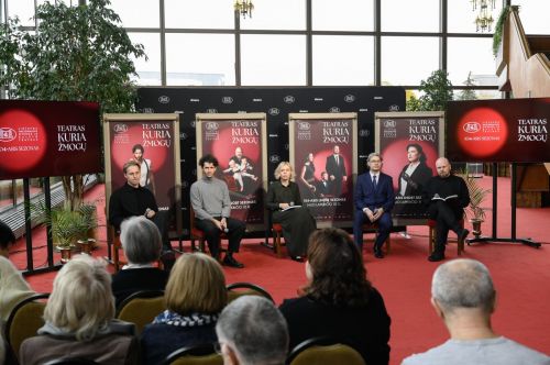 Startui ruošiasi ilgai lauktas LNOBT sezonas: dėmesys – teatrą kuriantiems žmonėms