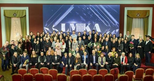 LMKA šventėje apdovanoti ir muzikai