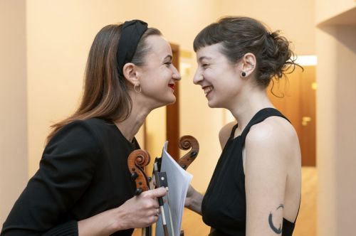 Orkestras iš arti