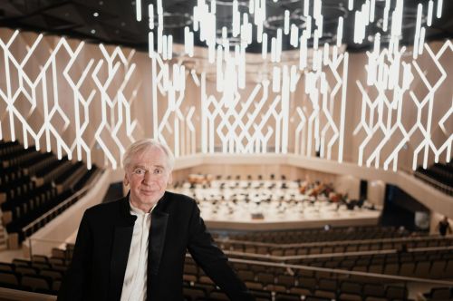 Gintaras Rinkevičius: „LVSO koncertų salės atidarymas – didžiulis įvykis!“