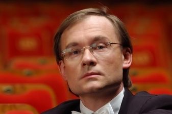 Roberto Šerveniko jubiliejus – su batuta rankose
