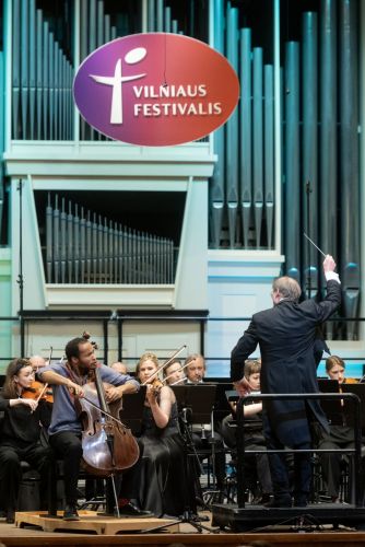 VILNIAUS FESTIVALIO 2024 DIENORAŠTIS Pradžia