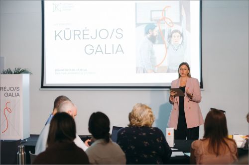 Lietuvos kultūros tarybos forume – diskusijos apie kūrėjų vaidmenį ir investicijų svarbą