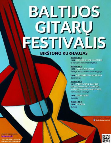 Gitaros grįžta į Birštoną