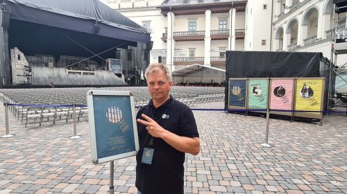 Vasaros festivalio uždangą praskleidus - LNOBT OPEN