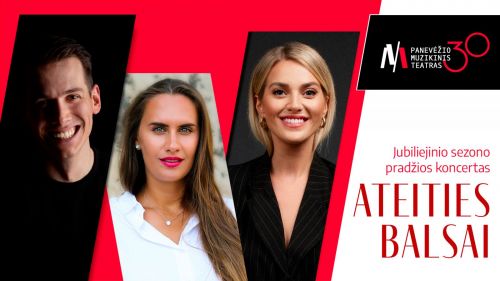 „Ateities balsai“ – iškilmingai teatro sezono pradžiai