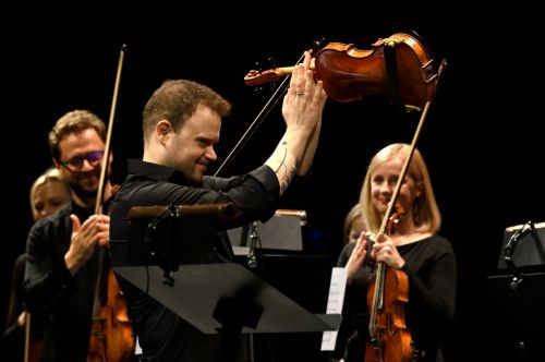 Aistringasis Antonio Vivaldi Operos teatre