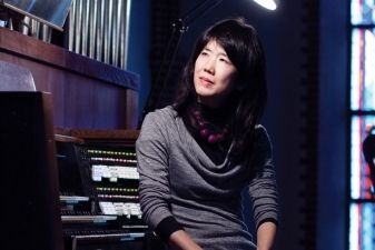 Japonų muzika – didžiausiais Lietuvos vargonais