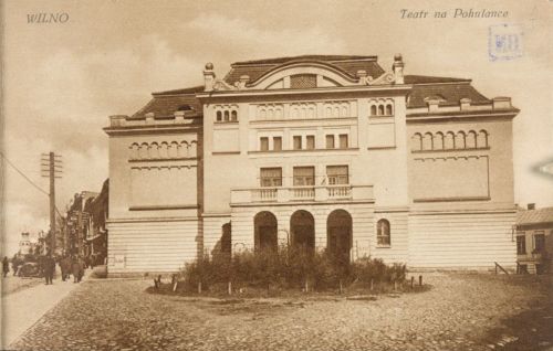 111 Vilniaus senojo teatro metų