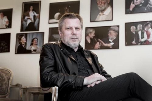 Faustas Latėnas: Žmogus negali būti kūrėjas - jis pats yra sukurtas
