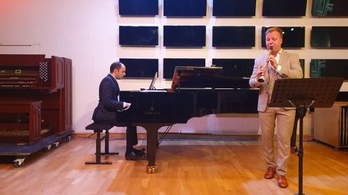 „Europos skambesy“. Birbynininko Vytauto Kiminiaus ir pianisto Vincenzo De Martino duetas