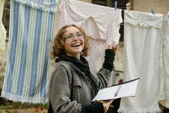 „Mūsų kūryba yra vienos kraujo grupės“:  Egidijos Medekšaitės ir Miko Žukausko muzikos klipas