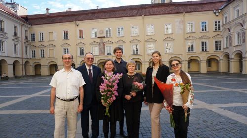 Čiurlioniškas vargonų pavasaris