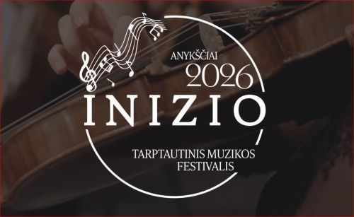 INIZIO: pradžia, kuri vyksta Anykščiuose