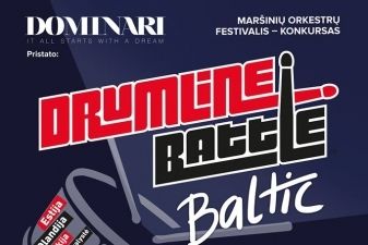 Pirmą kartą Baltijos šalyse rengiamas maršinių orkestų festivalis- konkursas “SoundSport and Drumline Battle Baltic”