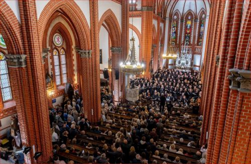 „Cantate Palangai“: Palmeri „Misatango“ septynių chorų balsais